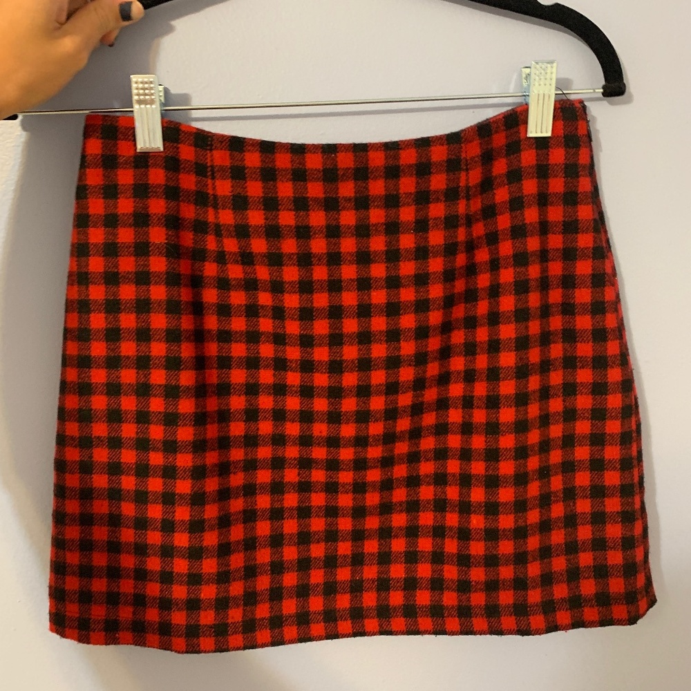 Plaid Forever 21 Sirt